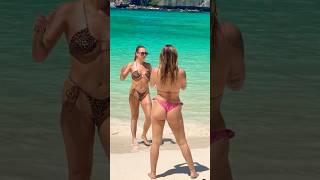 🇹🇭Maya Bay Beach Best Beach in The World Summer Holiday 19🏖️ #mayabeach #mayabay