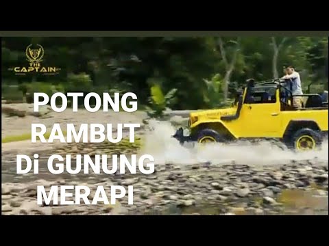  Potong  rambut  seru di  Gunung Merapi Yogyakarta  YouTube