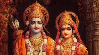 🌼 “Siya Ram May Sab Jag Jani ❤️”#SitaMata#SiyaRam#Bhakti#HinduDevotional#Aarti#JaiShriRam##Spiritual