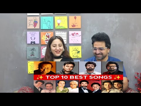 Pakistani Reacts to Music Composer's Top 10 Best Songs