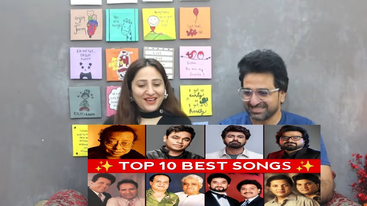 Pakistani Reacts to Music Composer's Top 10 Best Songs