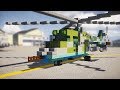 Minecraft Mil Mi-24 Hind Attack Helicopter Tutorial