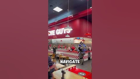 This Ai Robot Buy a Burger
