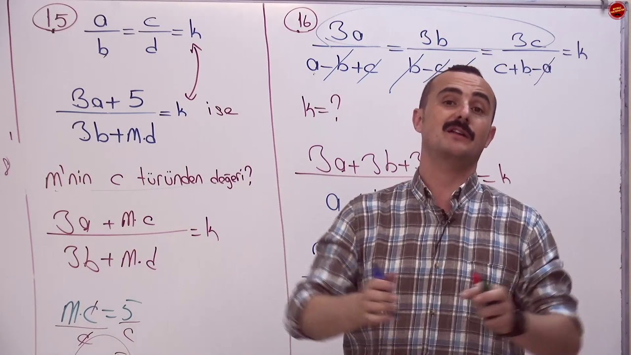 65- Oran-Orantı II (PDF Açıklamalarda)
