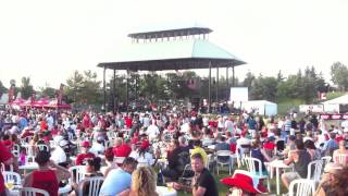 Toronto canada acdc tribute band "who made who" and an awesome dancer!