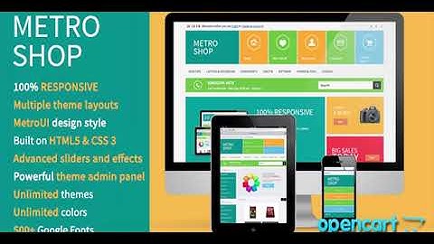 MetroShop - Premium OpenCart theme | Themeforest Website Templates and Themes