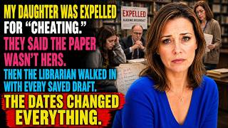 My Daughter Was Expelled for Cheating The Librarian Had Saved Every Draft