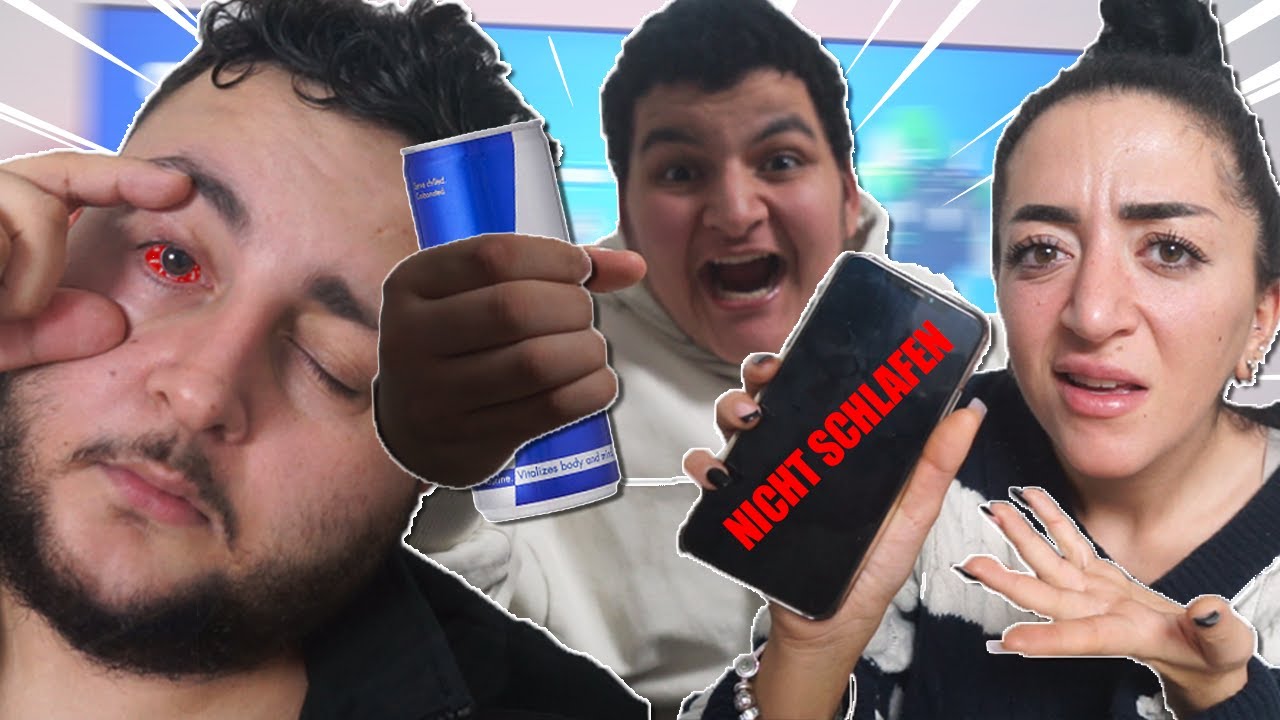 🛌 WER LÄNGER WACH BLEIBT BEKOMMT 1000€ CHALLENGE | EXTREM | Can Wick