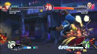 SSF4 Ranked Match 209