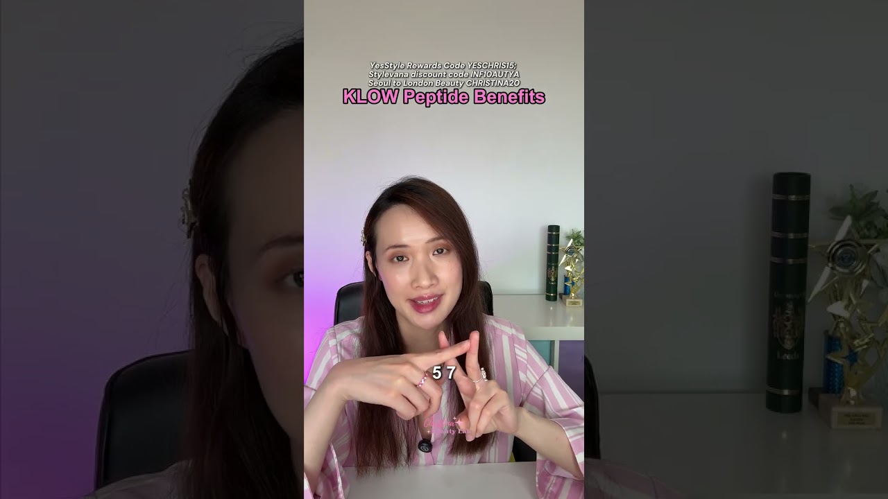 klow peptide benefits Benefits✨ C-BRIGHT-D-100 🖤✨ YOUR DAILY CLEANSING Size:160 Tablets