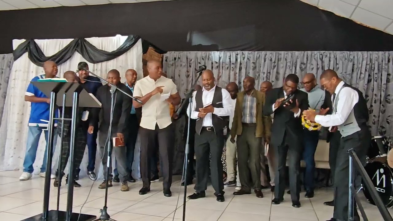 EPCSA Vosloorus Parish Madodana rendering Hymn 185