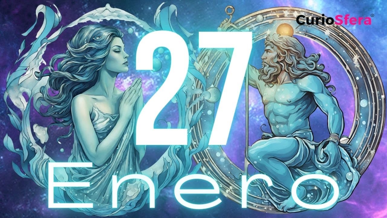 ♒ Secretos de los Nacidos el 27 de Enero ♒ Signo Acuario
