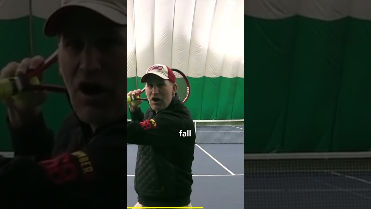 Picture Perfect Drill Perfecting Your Tennis Form and Accuracy