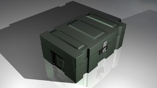 Maya tutorial : How to model a Military case