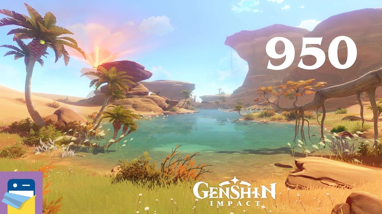 Genshin Impact - More Sumeru - Update 3.1 - Part 950 Walkthrough