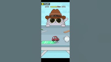 Hide And Seek : Cat 🐈 Escape Game | Level-8475 | Satisfying Gameplay #games #shorts #hideandseek