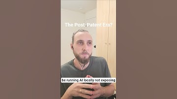 When patents die and innovation goes viral.. the age of the #AI Nexus!