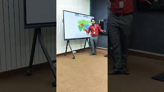 Big Size Interactive Flat Panel I How To Teach On Digital Board Call For Demo 8527926658