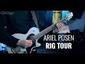 Ariel Posen live rig tour (guitars, amps, pedalboard)