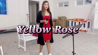 A Single Yellow Rose Cover | With Marvin Agne