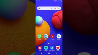 how to set message ringtone in m01 core