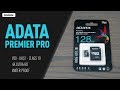 ADATA Premier Pro 128GB microSDXC UHS-I U3 Class 10 (V30) Hafıza Kartı