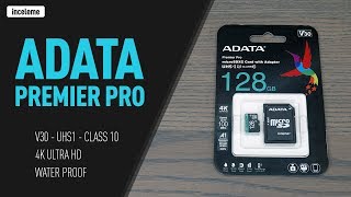 ADATA Premier Pro 128GB microSDXC UHS-I U3 Class 10 (V30) Hafıza Kartı