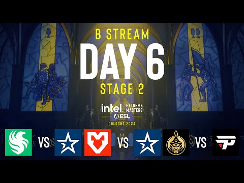 IEM Cologne 2024 - Day 6 - Stream B - FULL SHOW