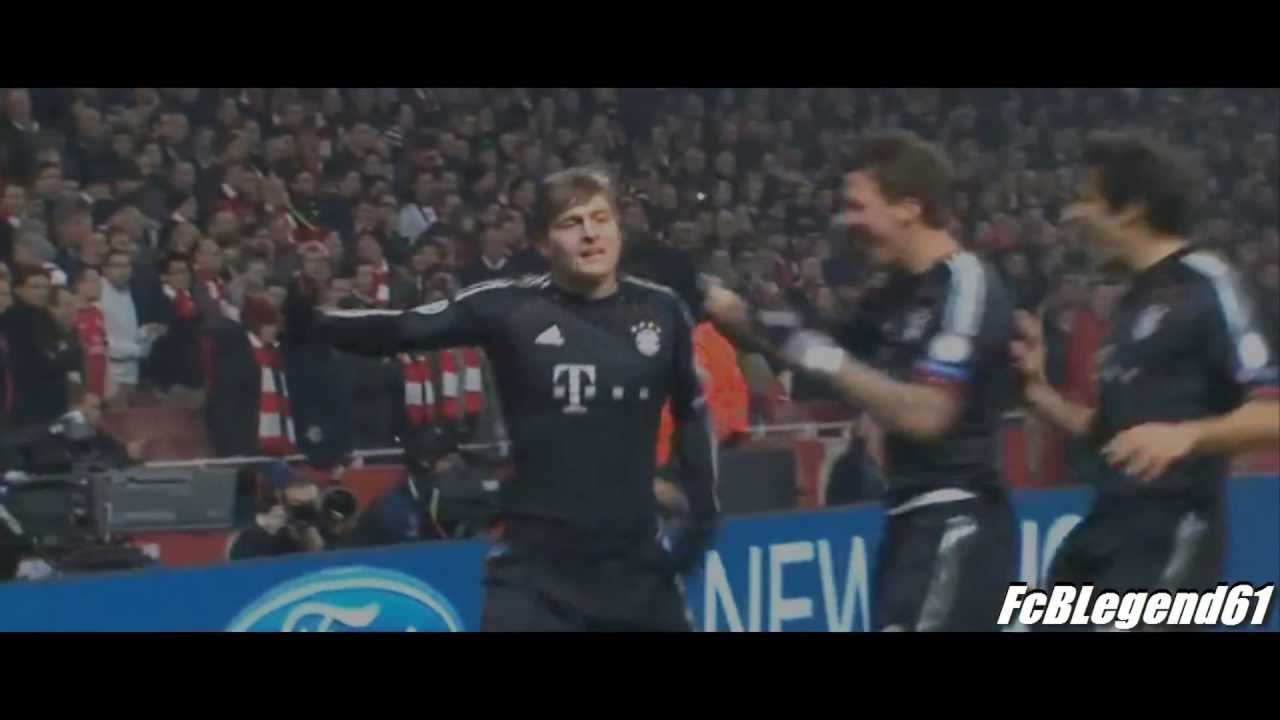Mario Götze • Toni Kroos • Thomas Müller • Goals & Skills • 2012/2013 • HD