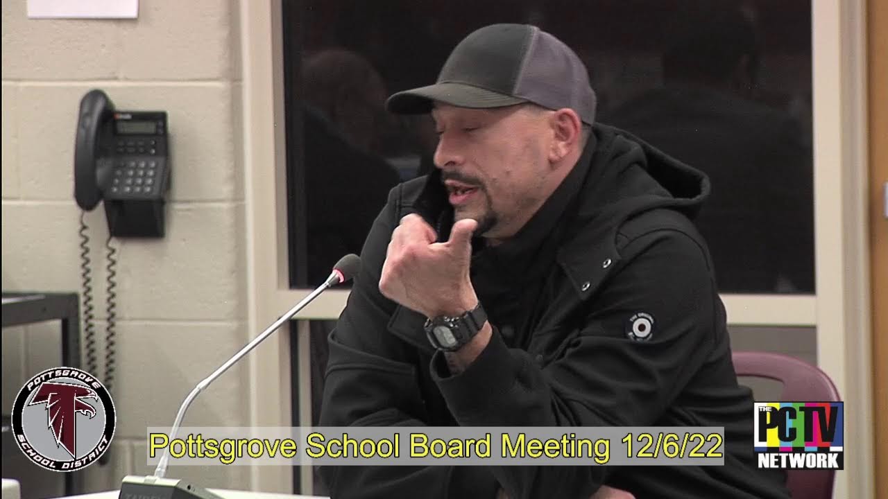 Pottsgrove School Board Meeting December 6th, 2022