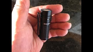 Best Highest power mini flashlight test and review. BIG LIGHT LITTLE PACKAGE!