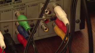 Combo recorder outputs - VHS transfer to DVD