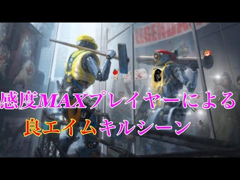 【PS4 APEX】純コン感度MAX 一日のキル集