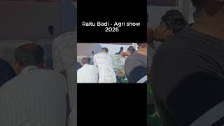 Raitu Badi – AGRI SHOW 2026 | Full Tour 🔥 Don’t Miss This!