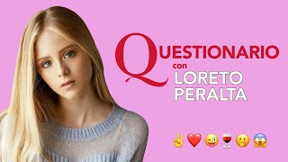 Loreto Peralta nos confiesa si cree en el amor a primera vista