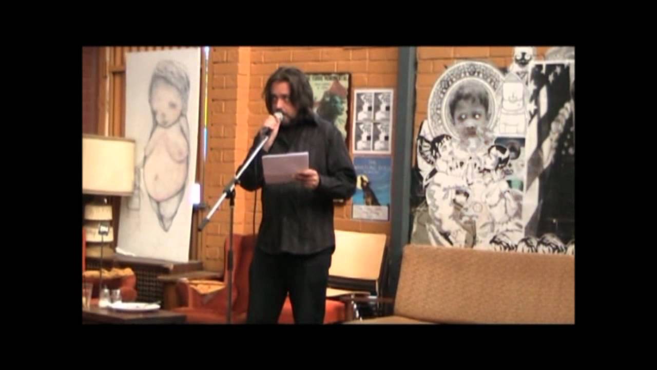 Paul Harrison Perth Poetry Club 2011 YouTube