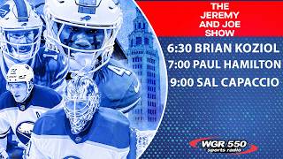 The Jeremy & Joe Show LIVE! | June 24th 2026 | WGR Sports Radio