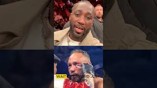 Crawford SHOCKS Everyone After Thurman vs Fundora 😳🔥 #ufc #boxer #mma #boxing#knockout #news #shorts