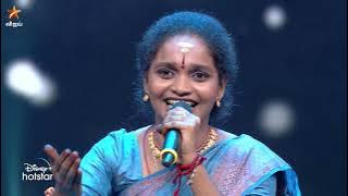 Velli Panimalaiyin song by #Aruna 😍 | Super Singer Season 9 | Episode Preview