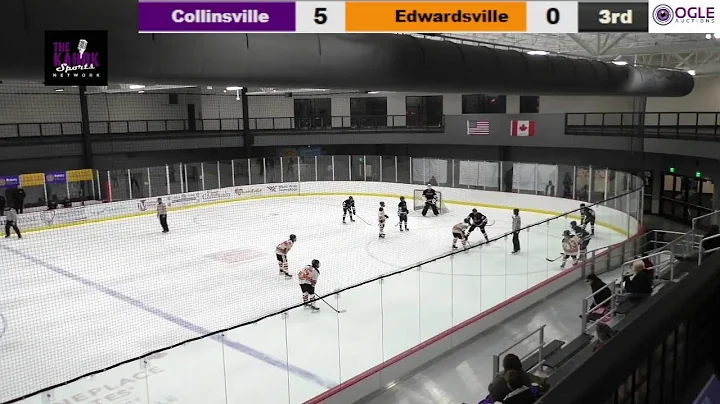 Kahok Hockey vs. Edwardsville-Dec...  15th, 2022