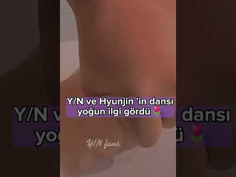 Y/N ve Hyunjin 'in dansı yoğun ilgi gördü ~Adel🌷{istek}#keşfet#fyp#shorts#yn