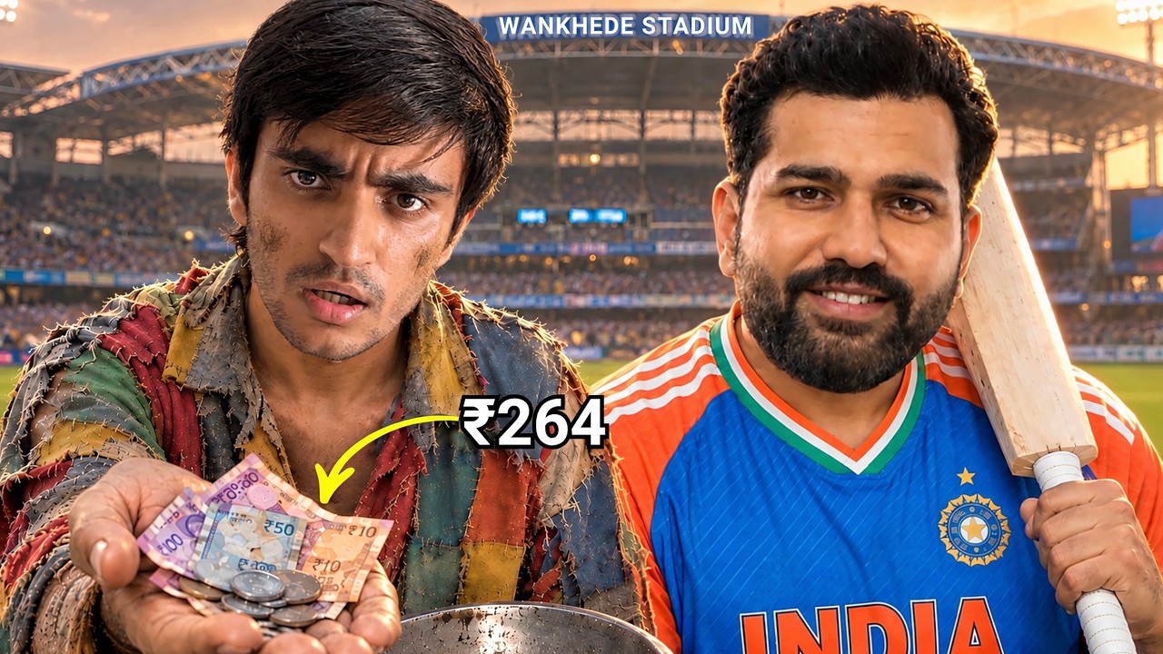 I Survived a Day With Rohit Sharma’s 264 Run ODI Record