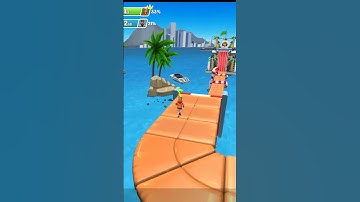 Hyper Run Game 3D| Fun Race Hyper Run 3D | Gameplay video Android #shortfeed#puzzle#shorta#run