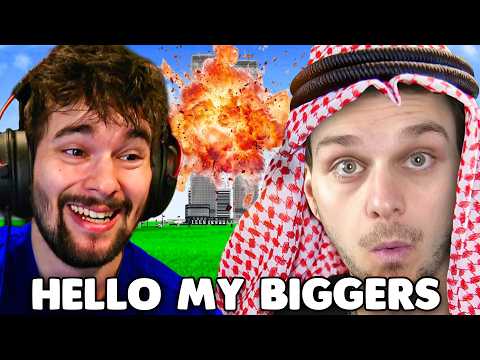 MY FIRST TIME REACTING TO BLARG GOING TOO FAR MOMENTS!