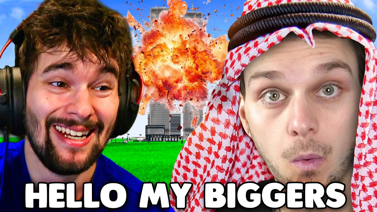 MY FIRST TIME REACTING TO BLARG GOING TOO FAR MOMENTS!