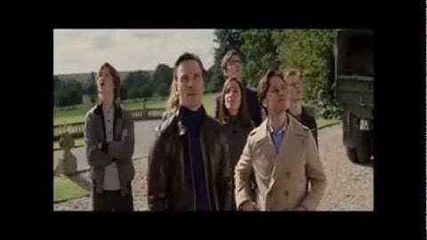 X-Men: First Class Evolution Intro