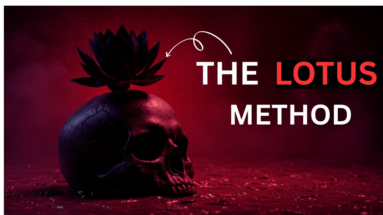 How To Train Your Brain To DO Hard Things (Lotus Method) - YouTube