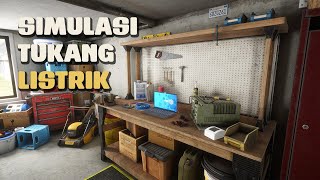 Electrician Simulator Gameplay INDONESIA - Simulasi Tukang Listrik screenshot 5