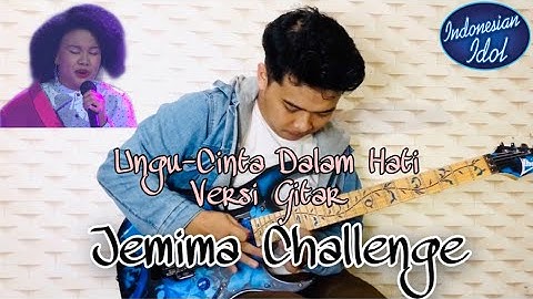 Jemima Challenge ‼️ (Ungu - Cinta Dalam Hati) TikTok Cover Versi Gitar