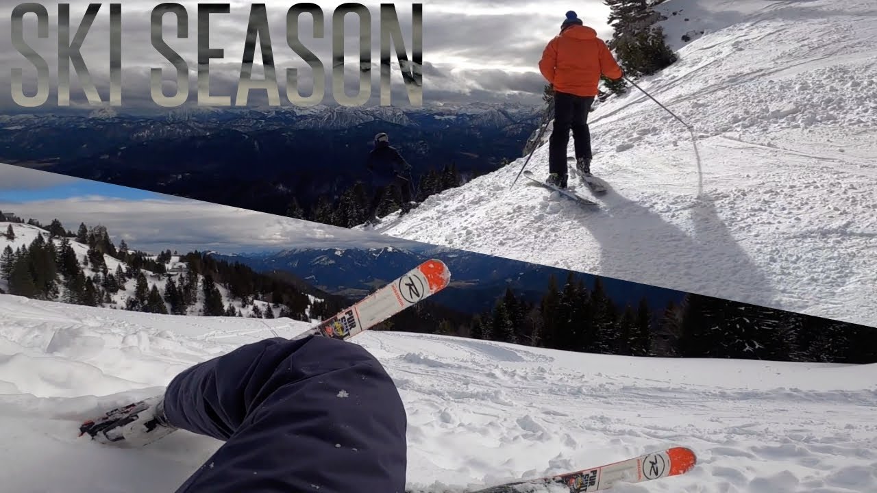 SKIING for the first time in 5 years! 45 minutes from MUNICH YouTube